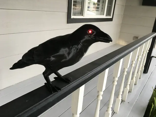Halloween Crow — modelo 3D