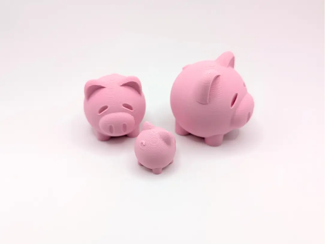 Minimalist Pig - Free to Sell - No AMS — modelo 3D