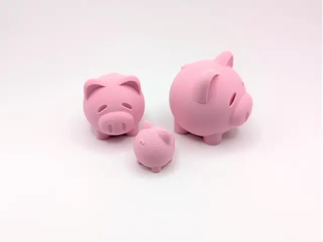 Minimalist Pig - Free to Sell - No AMS — modelo 3D