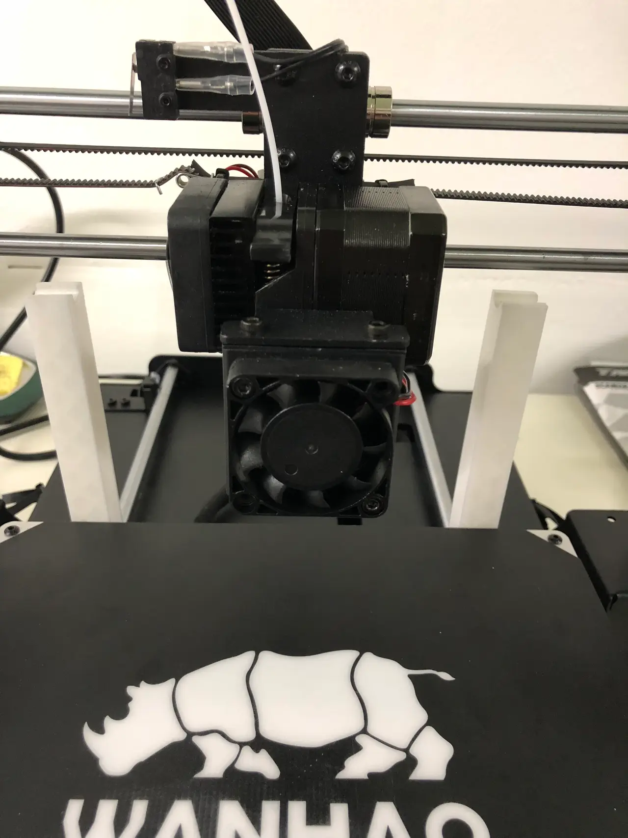 Z-Axis calibration for Wanhao i3 Plus — modelo 3D