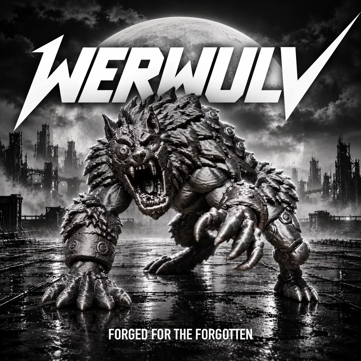 FREE FOR THE PEOPLE #011 - Werwulv - Tabletop Miniature — modelo 3D