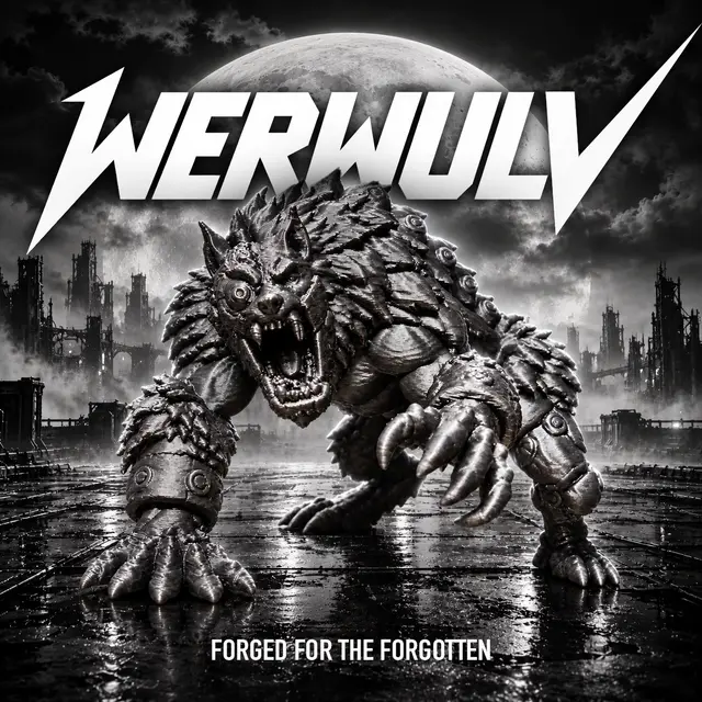 FREE FOR THE PEOPLE #011 - Werwulv - Tabletop Miniature — modelo 3D
