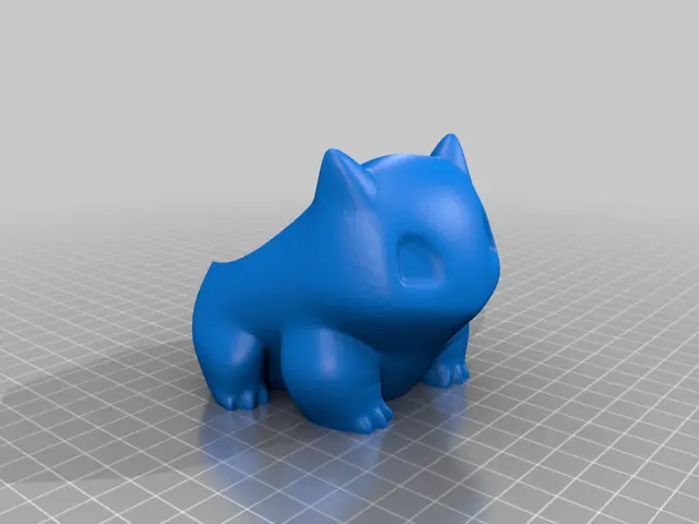 Bulbasaur Planter High Res — modelo 3D