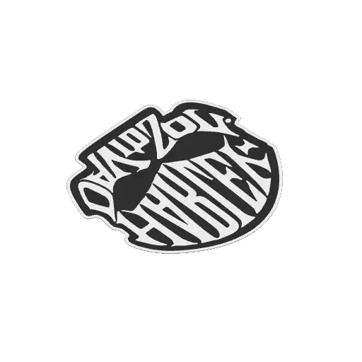 Harley Davidson Skull - FREE wall art — modelo 3D