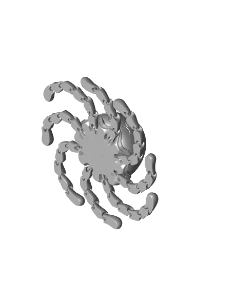 Jiggly Jellyfish (Articulated) — modelo 3D
