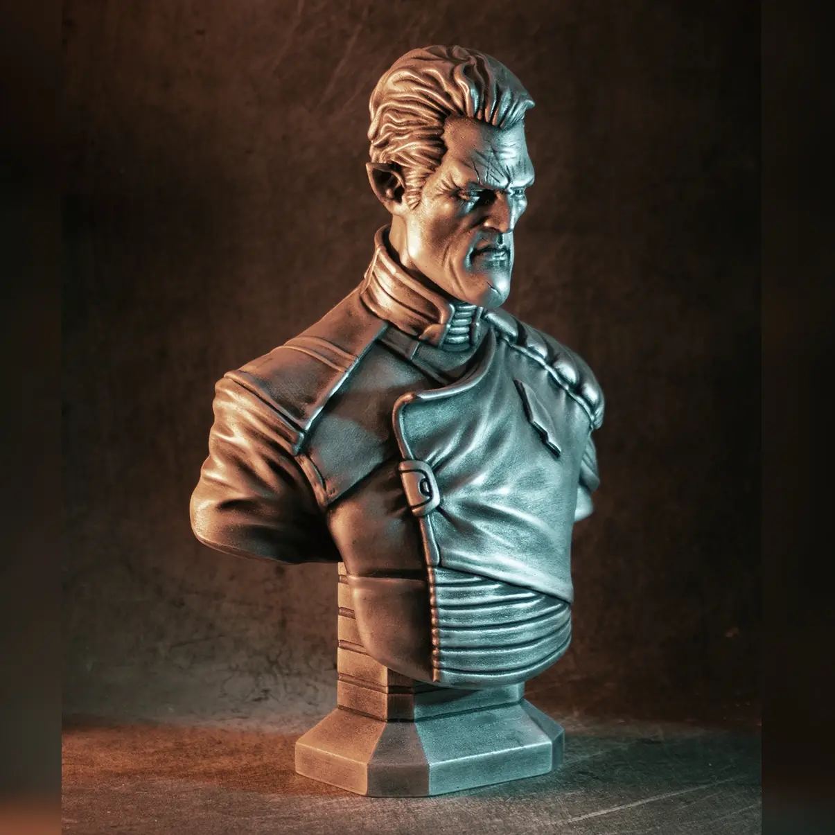 Admiral Gord Bust (Eastman Originals) — modelo 3D