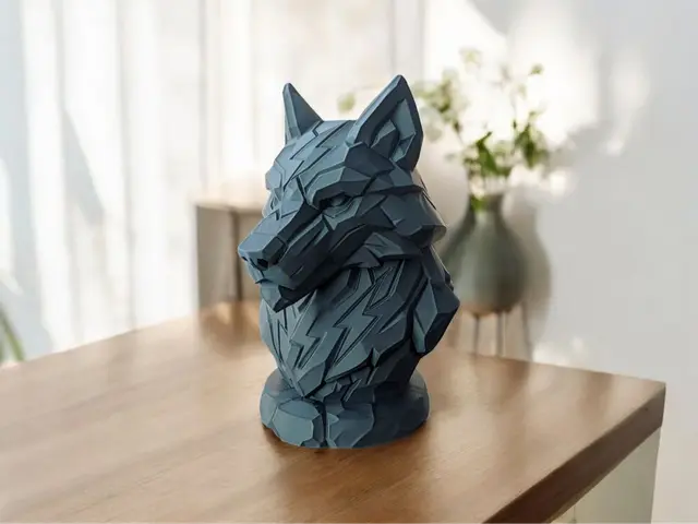 Zephyron – The Stormfang Wolf — modelo 3D