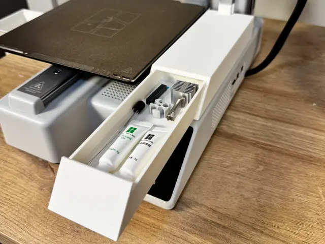 A1 Mini Storage (Updated) — modelo 3D