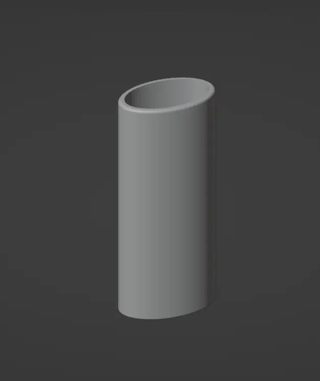 Bic lighter case — modelo 3D