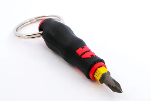 Würth keychain screwdriver — modelo 3D