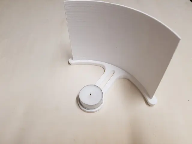 Tealight Lithophane — modelo 3D
