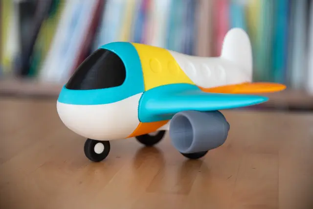 Puzzle Plane — modelo 3D