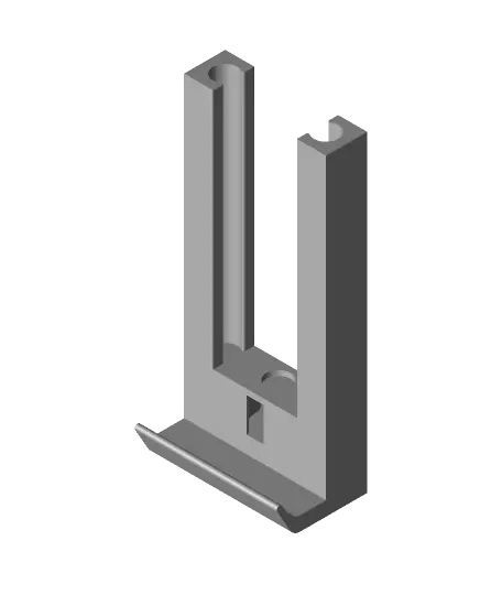 Tripod phone mount — modelo 3D