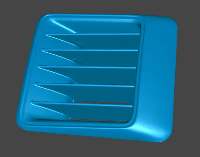 MK1B AW11 Side Vent Scan — modelo 3D