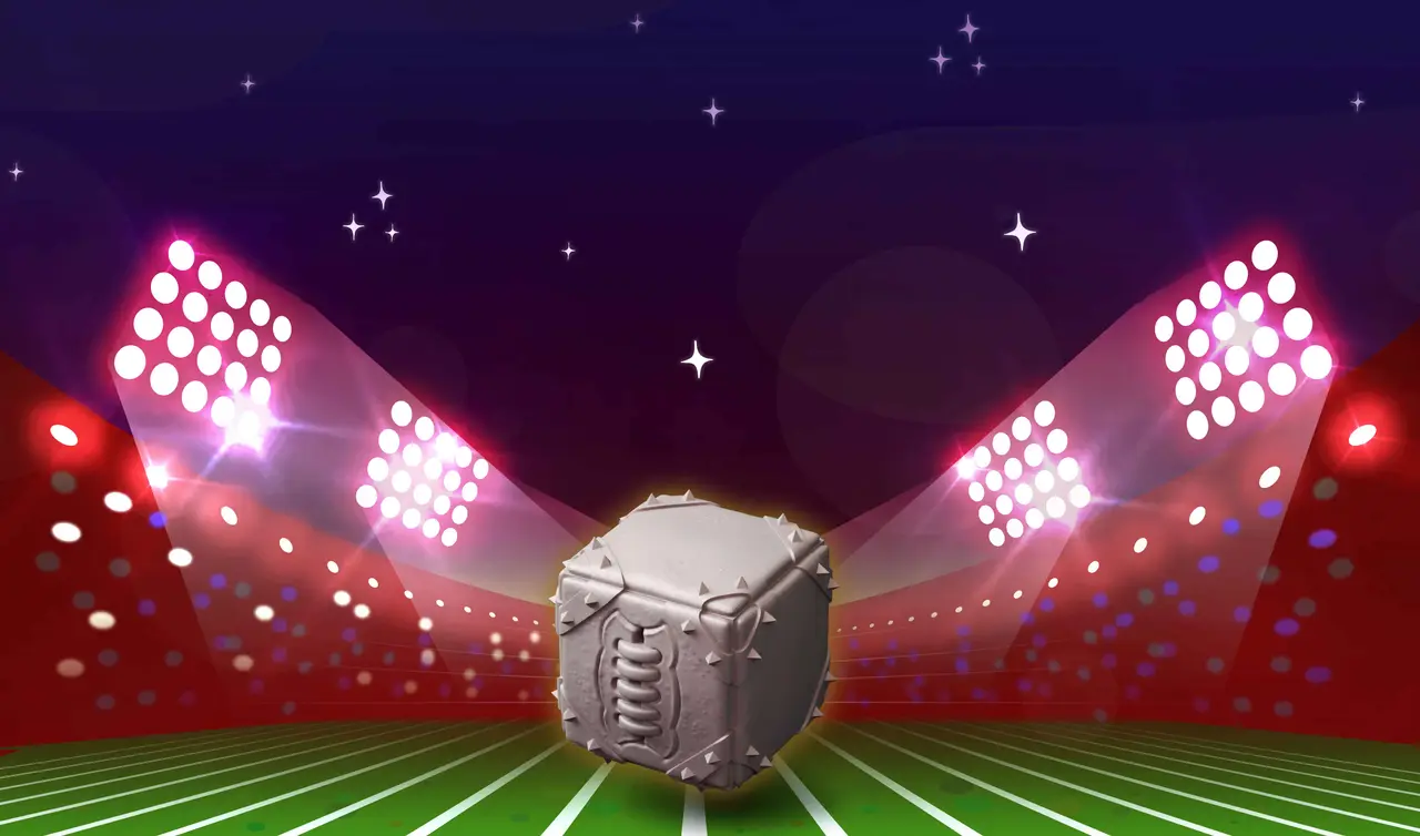 Dice Bowl: Ball — modelo 3D
