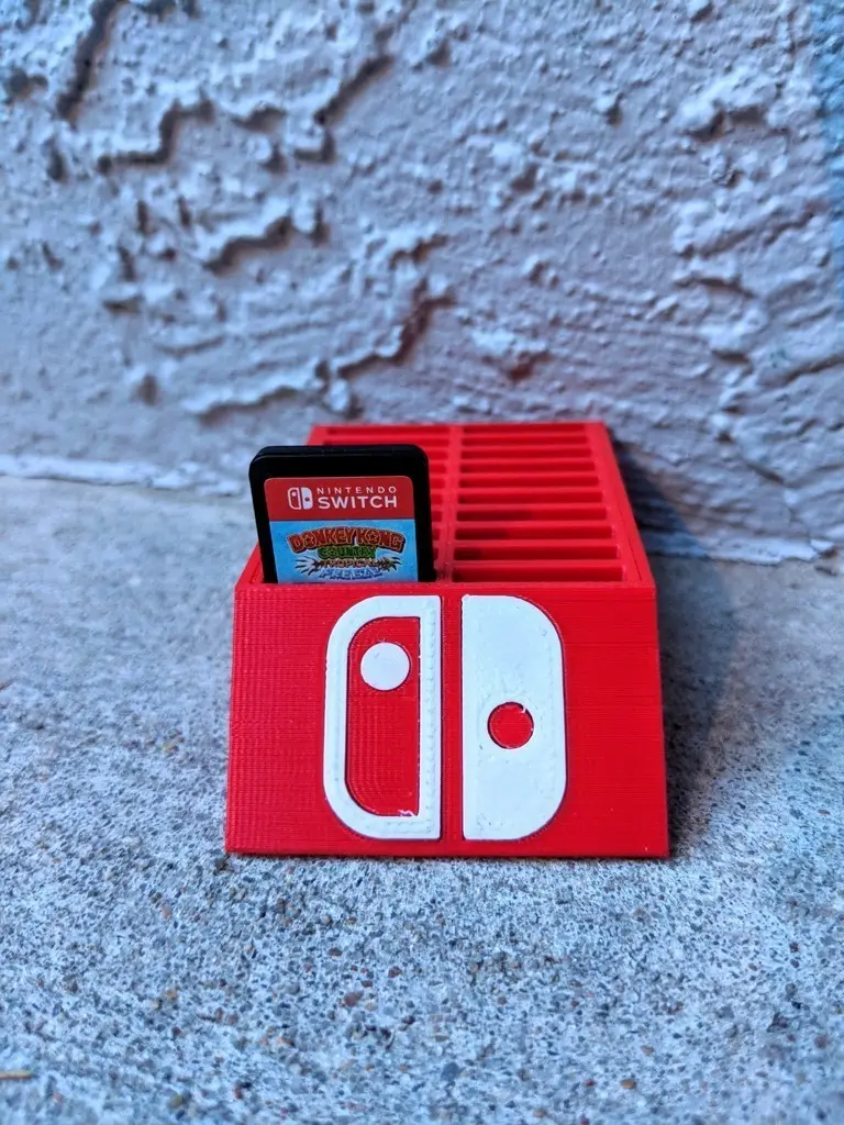 Nintendo Switch Cartridge Game Holder — modelo 3D