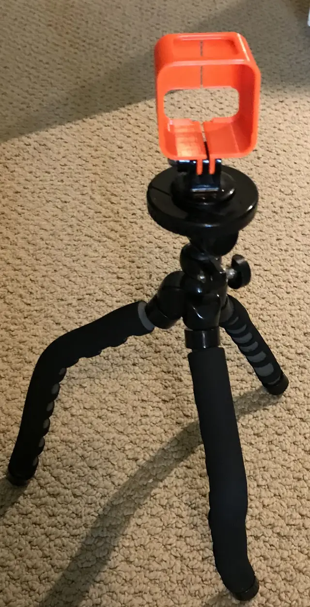 GoPro session 4 case — modelo 3D