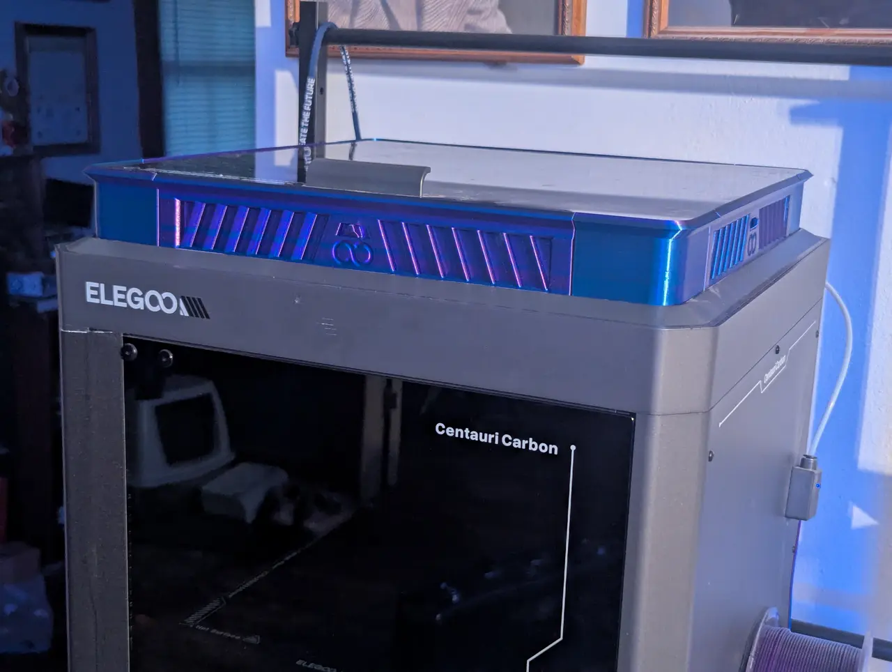 Elegoo Centauri Carbon Vented Riser — modelo 3D