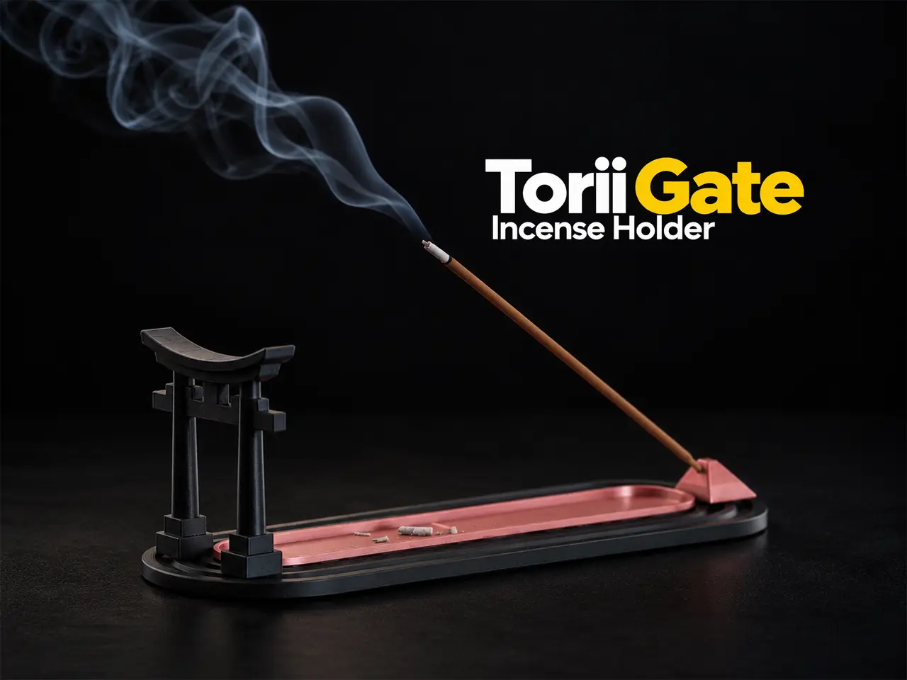 Torii Gate - Incense Stand — modelo 3D