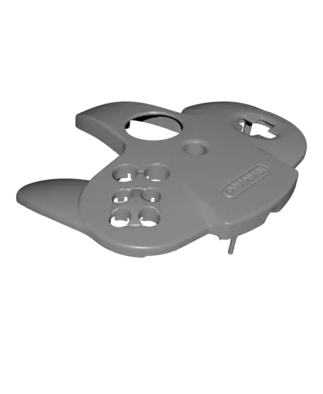 N64 Controller Shell — modelo 3D