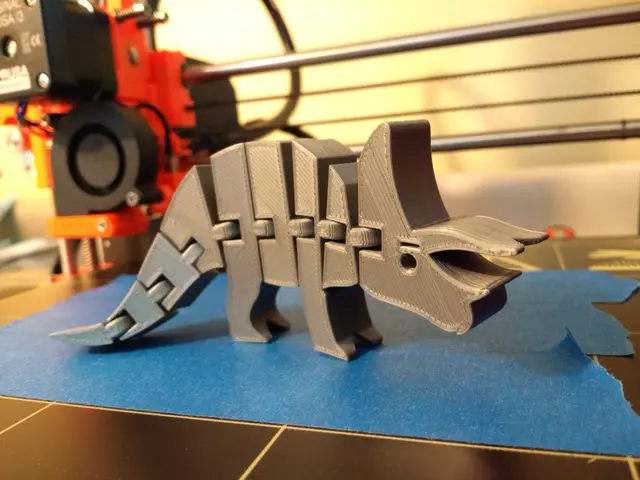 Flexi Triceratops — modelo 3D