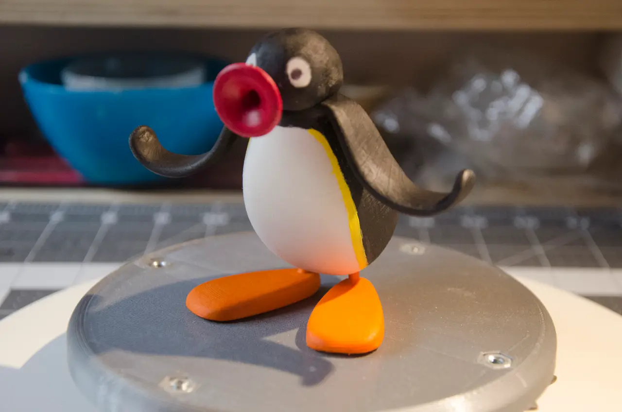 Pingu — modelo 3D