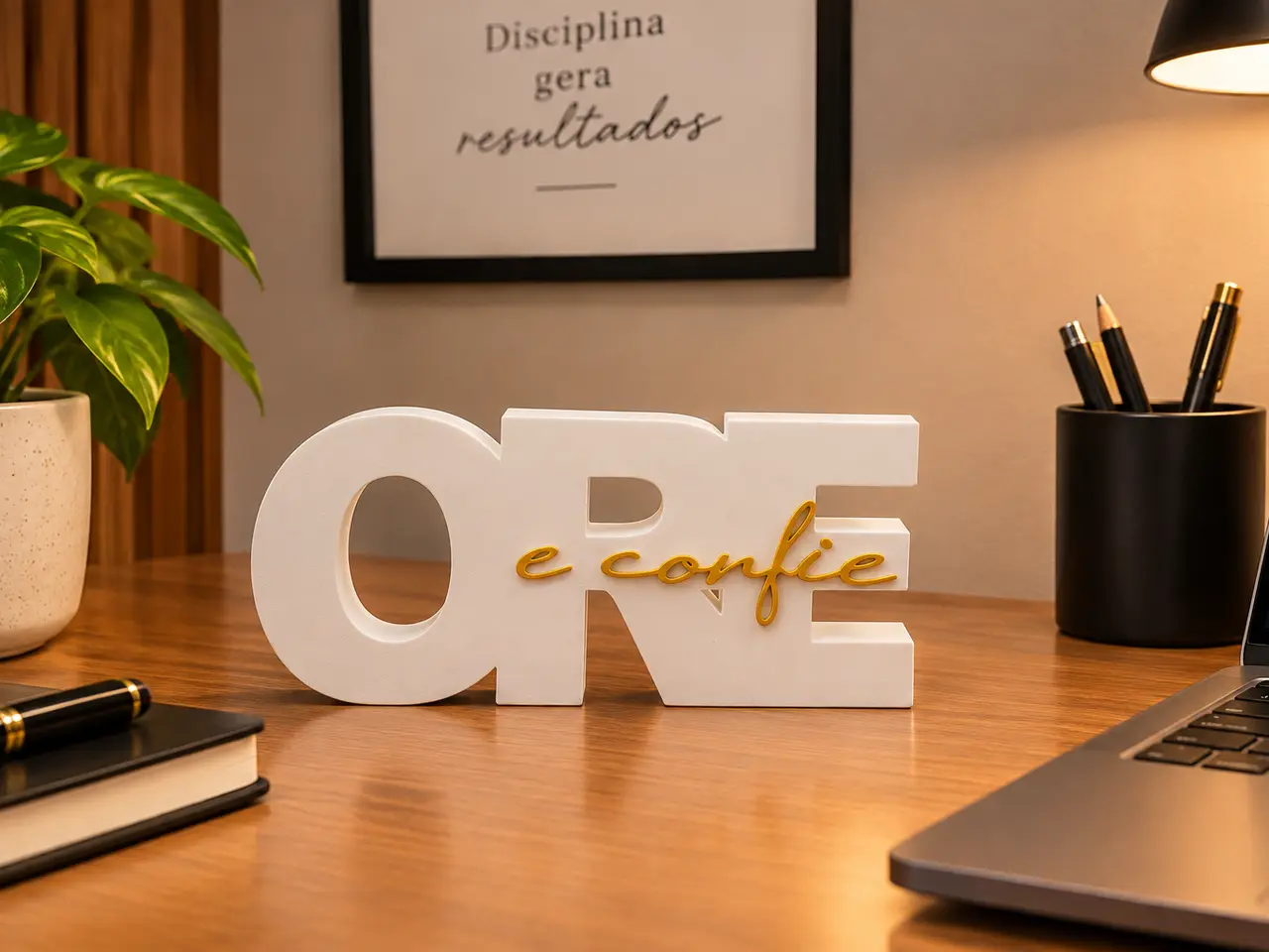 Ore e confie - Decoração — modelo 3D