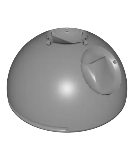 Ancient Pokeball from Pokemon Legends: Arceus Version 2 — modelo 3D