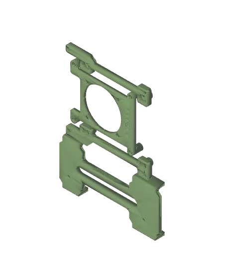 TerraPi SSD Case / Stand for Raspberry Pi (all models) — modelo 3D