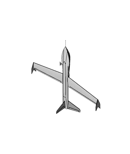 Drone — modelo 3D