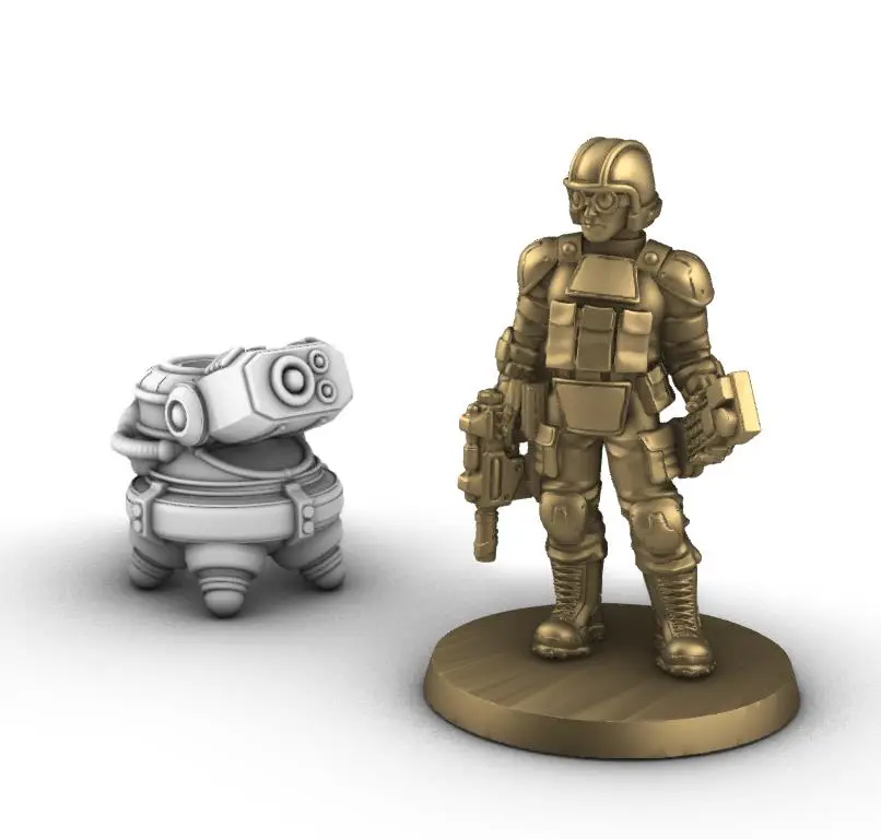 Free Pugbot Sample — modelo 3D