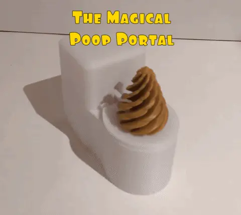 The Magical Poop Portal — modelo 3D
