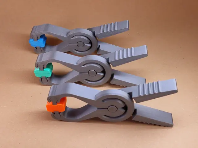 Flexible clamp — modelo 3D