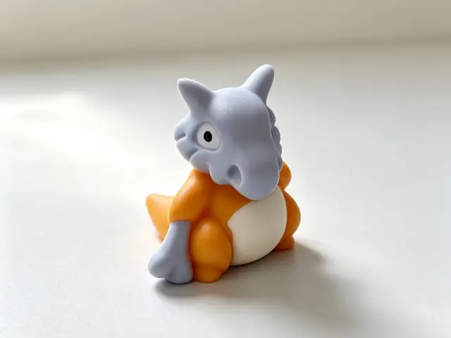 卡拉卡拉-口袋妖怪精灵宝可梦pokemon-儿童涂色玩具宠物小精灵 — modelo 3D