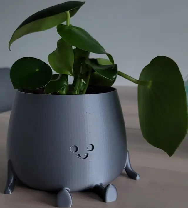 happy pot :) — modelo 3D