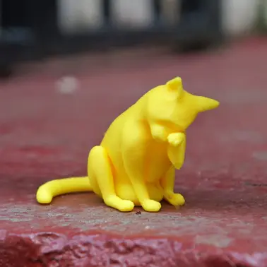 Cat — modelo 3D