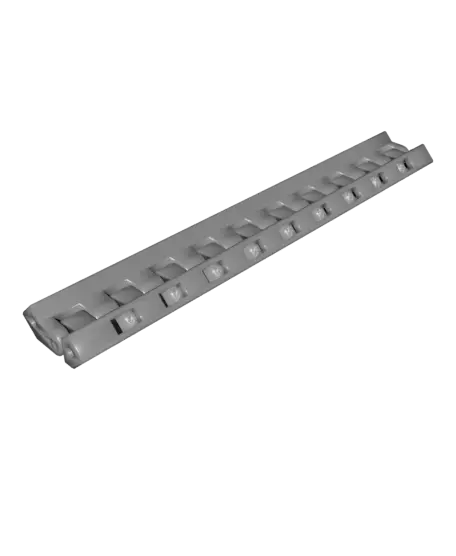 5 MU L - Multiboard Hinge Beam — modelo 3D