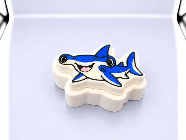 Cute Hammerhead Shark Clicker — modelo 3D