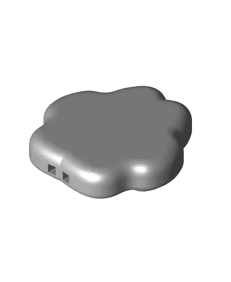 Dog Paw (Keychain).stl — modelo 3D