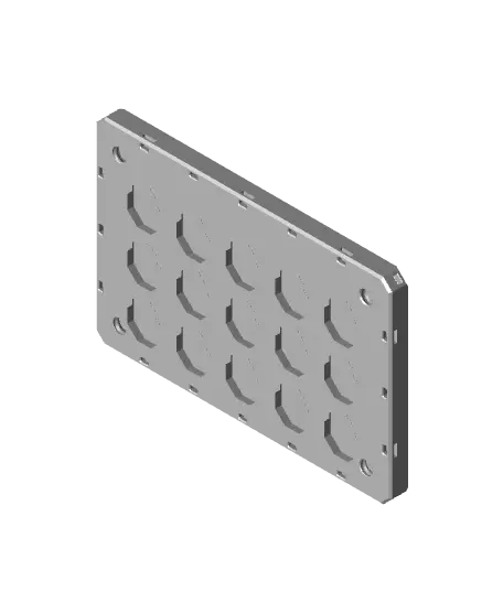 3x2 LU - Tray — modelo 3D