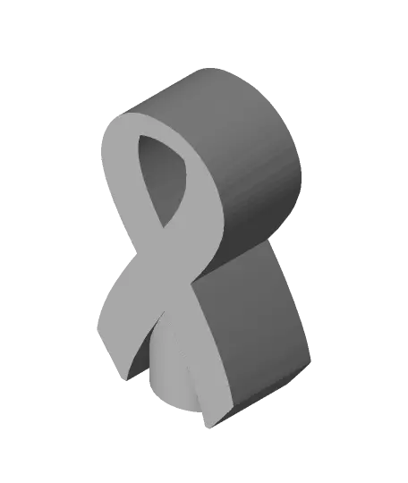 BREAST CANCER VALVE STEM CAP.stl — modelo 3D