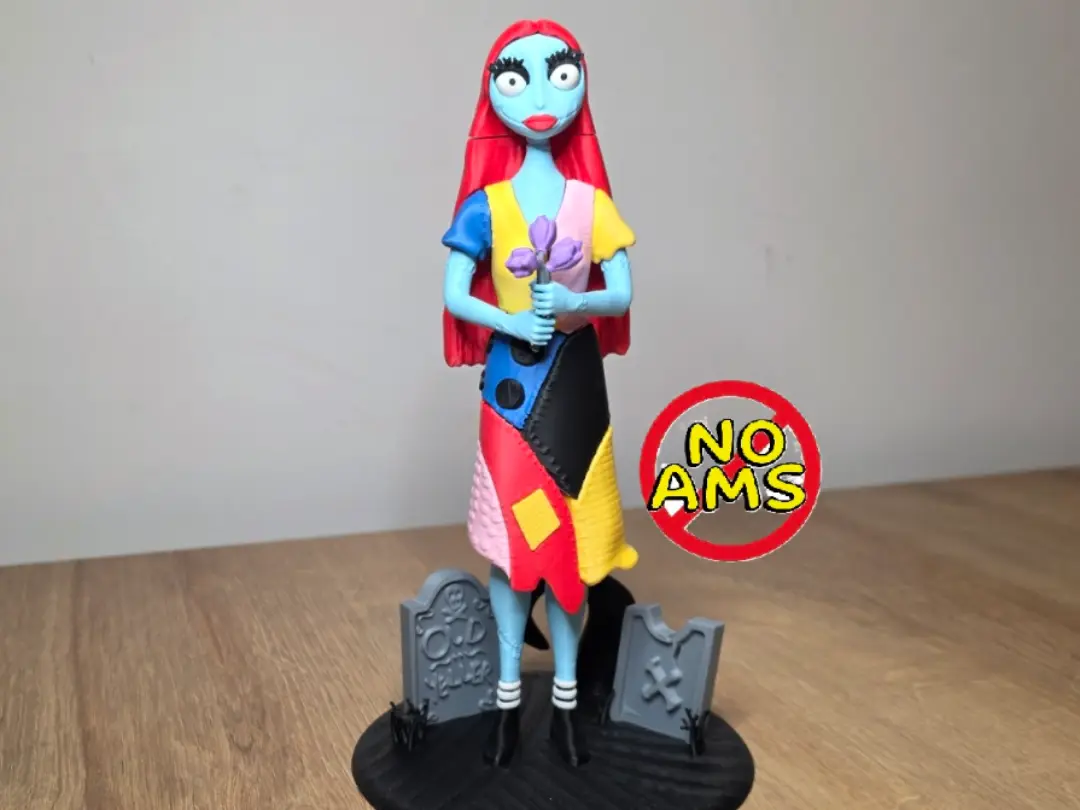 Sally Skellington - Nightmare Before Christmas — modelo 3D