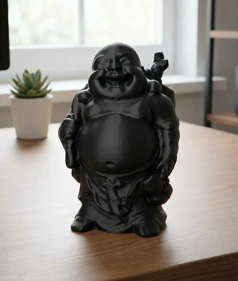 Budai — modelo 3D