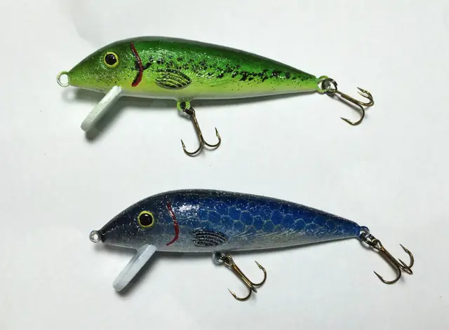 Topwater Fishing Lure — modelo 3D