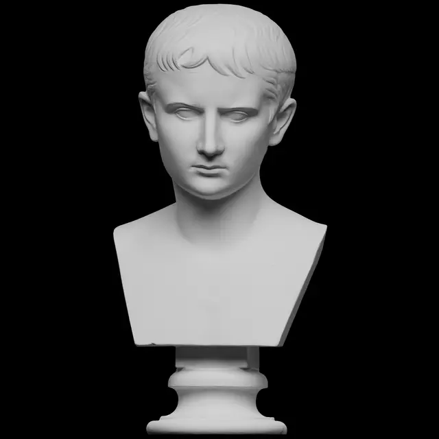 Augustus — modelo 3D