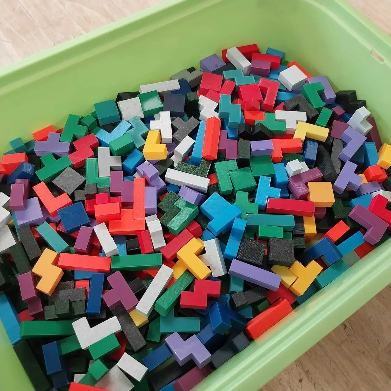 Tetris Blocks — modelo 3D