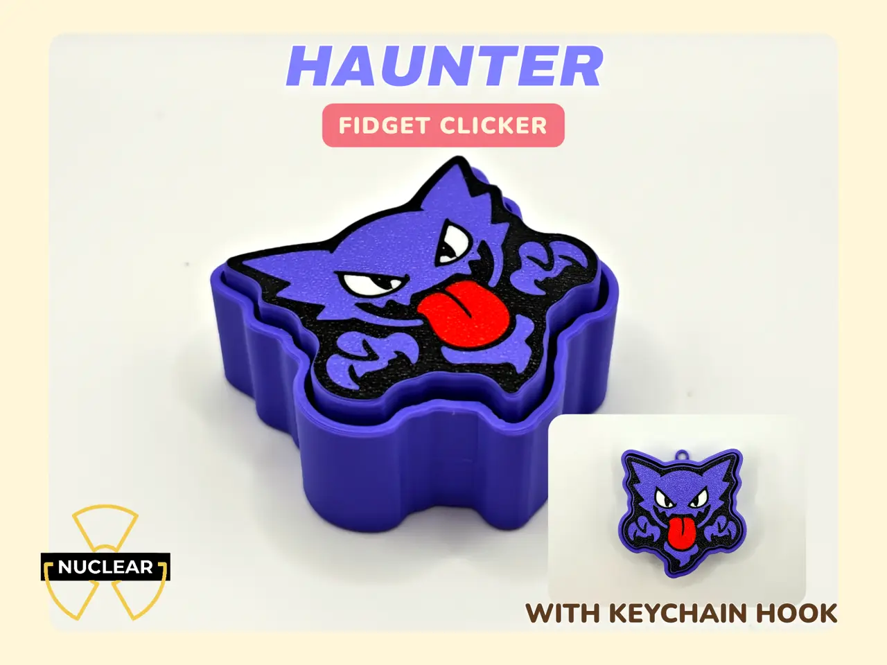 Chibi Haunter Fidget Clicker — modelo 3D