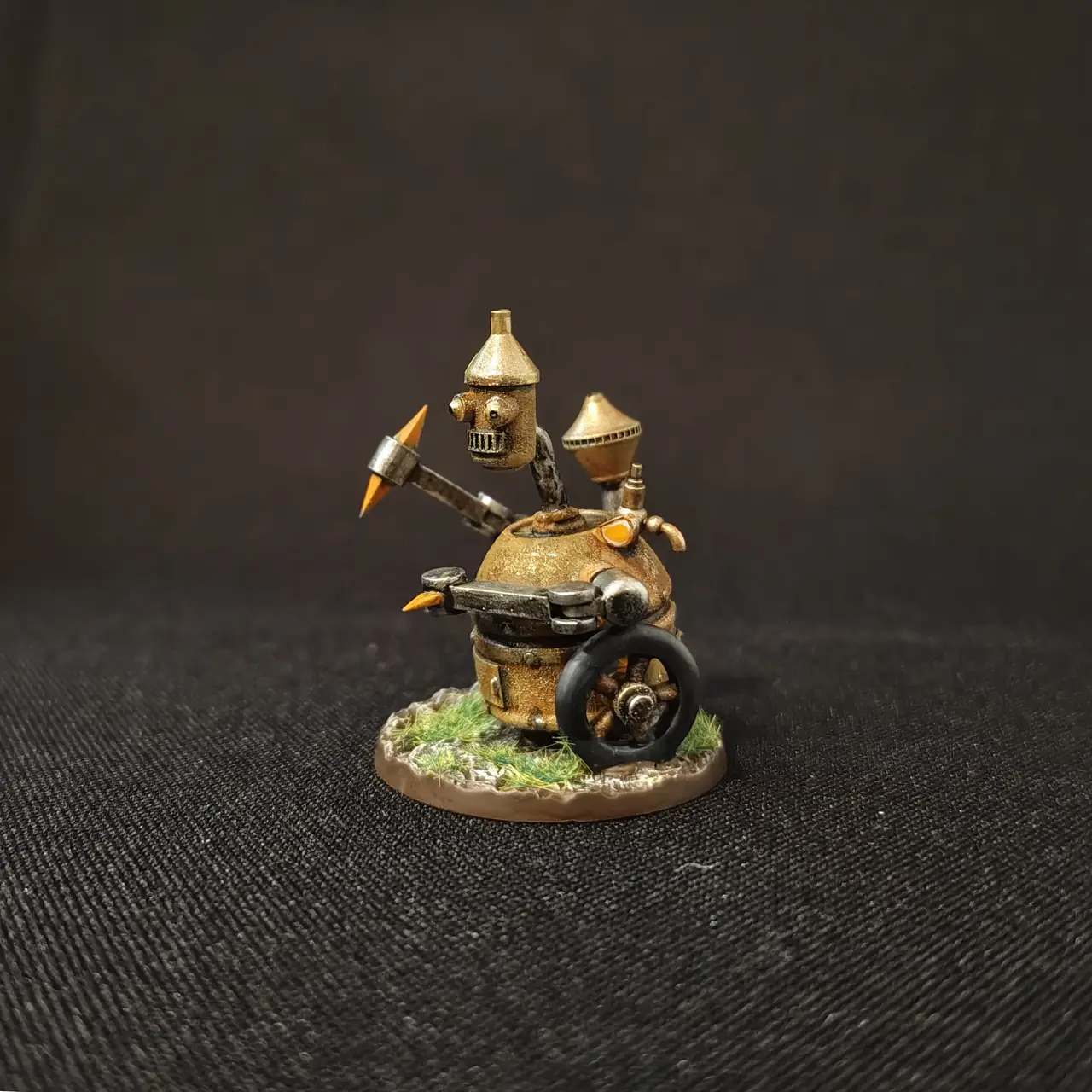 Robot construct - steam miner — modelo 3D