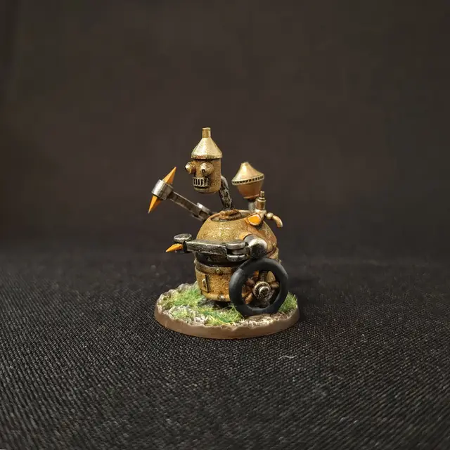 Robot construct - steam miner — modelo 3D