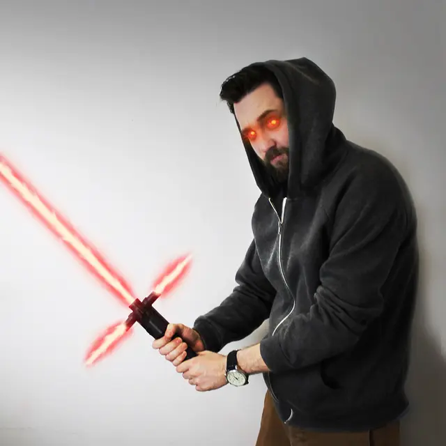 KYLO REN'S LIGHTSABER - STAR WARS — modelo 3D